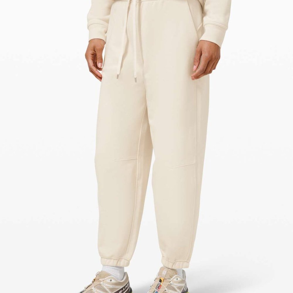 NWT - Lululemon Relaxed Fit FrenchTerry Jogger